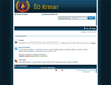 Tablet Screenshot of forum.krmar-drustvo.si